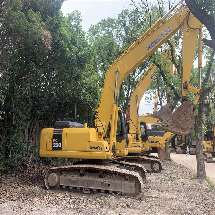 
Used excavator Komatsu PC200 high performance caterpillar type, selling PC200-6 PC200-7 PC200-8 