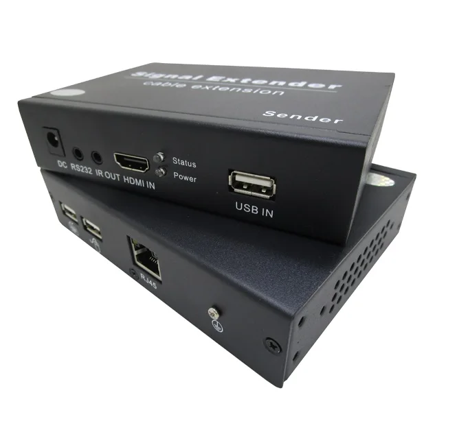
 IPHU-200D HDMI/DVI & USB & ИК IP 200 м  