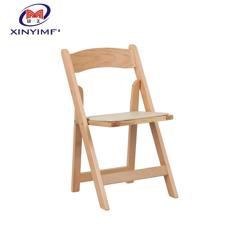 Commercial portable plastic resin white wimbledon folding chair outdoor for party