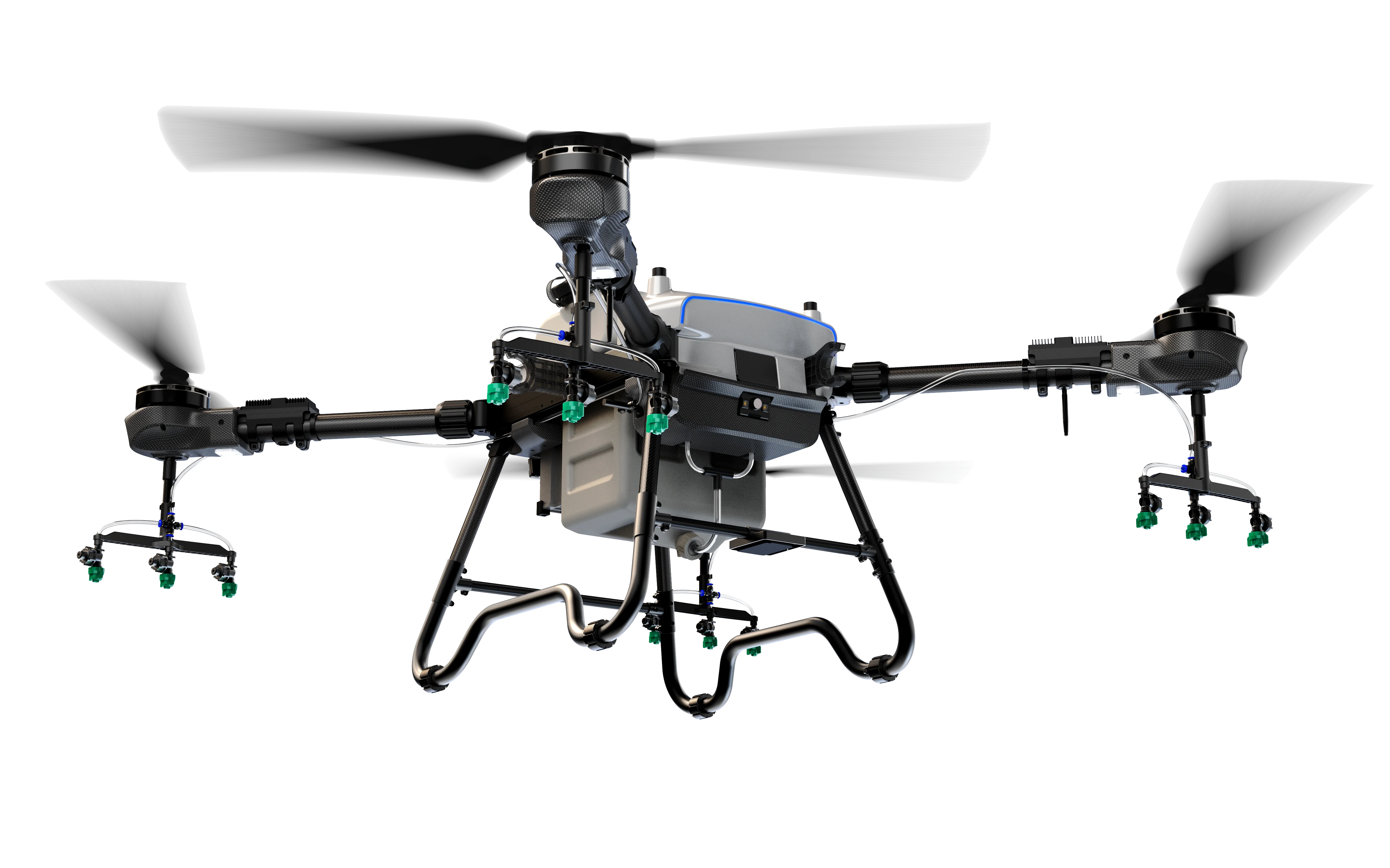 Latest Hseason 30kg Large Capacity Agriculture Spraying Drone HS300 Drones Sprayer