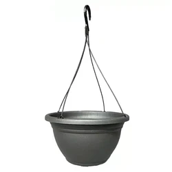 Best Selling Creative Wall Hanging Green Radish Succulent Flower Pot Plastic Woven Flower Pot Hanging Basket