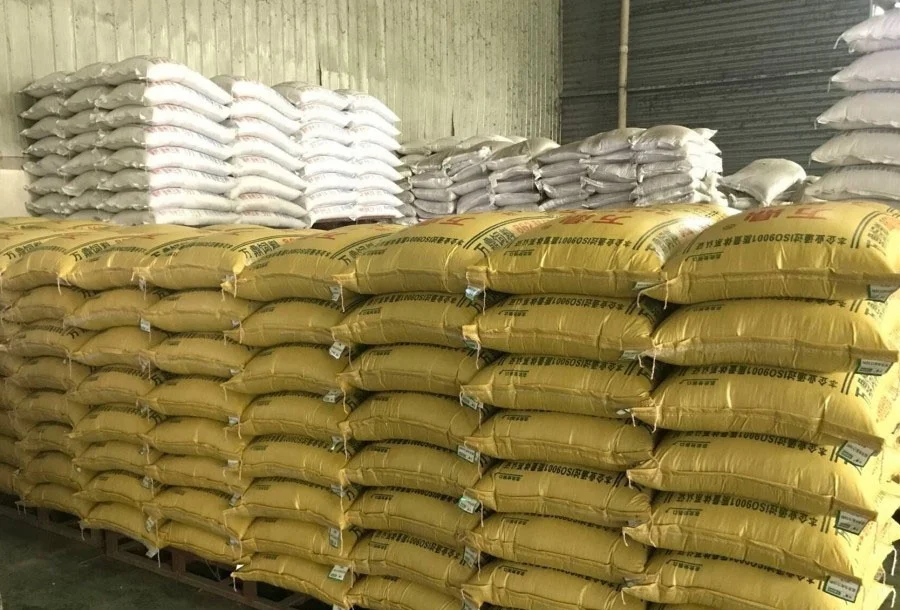 Automatic Tray Pallet Palletizer Sack Stacking Bag Palletizing with Pallet Dispenser and Finished Outbound System