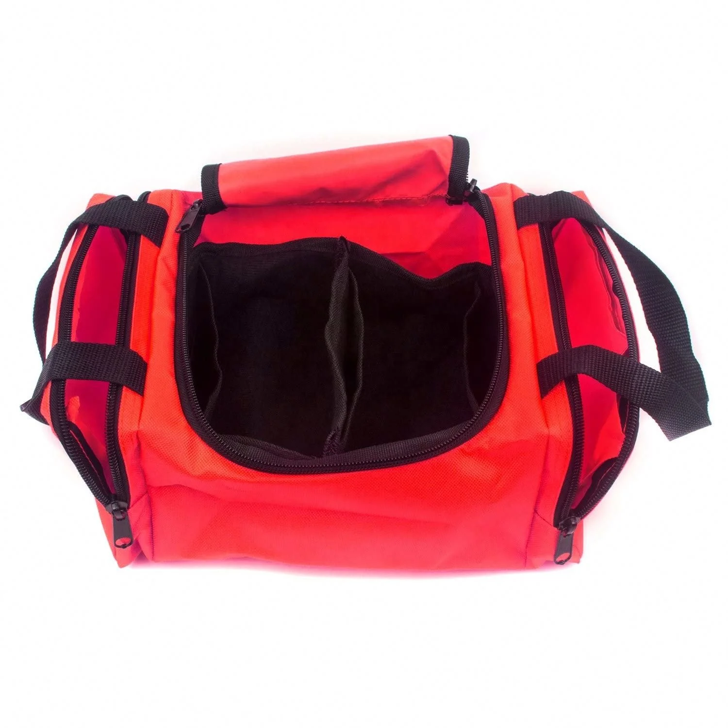 BSCI Custom Gatycallaty First Aid Bag Empty Emergency Treatment Medical Bags Multi-Pocket For Home Traveling