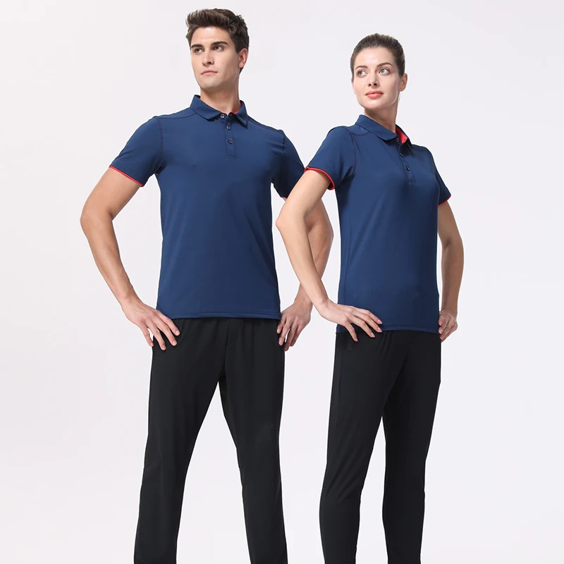 High Performance Moisture Wicking Dry Fit Men Outdoor Sport Custom Embroidery Golf Polo