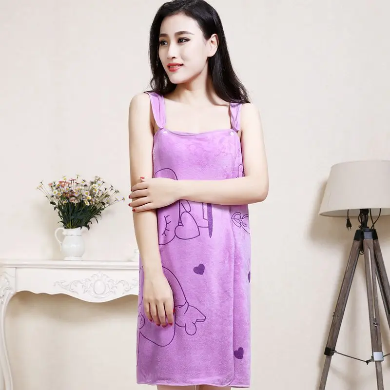 
Beauty bright colored bath towel beautiful towels beach hot Microfiber Bath Dress Towel 