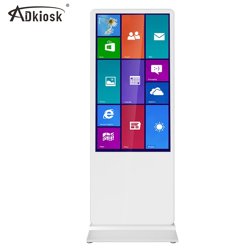 indoor 46inch with Samsung lcd panel network equipment for advertising under android operating system