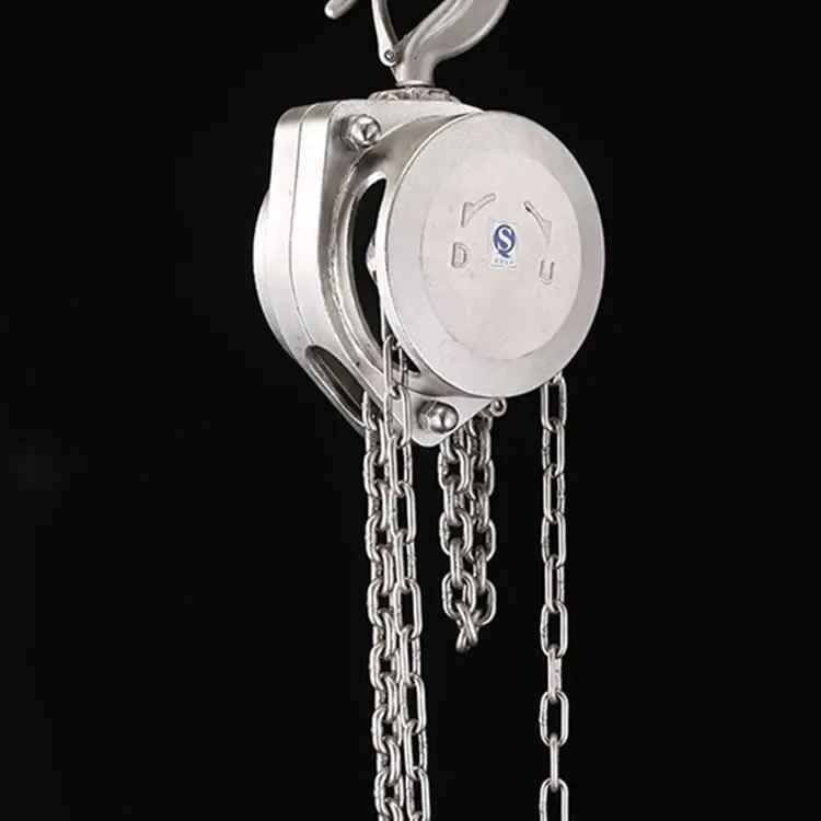 Wholesale 3TonX3mtr hoists 3 ton high grade Stainless Steel Hand Chain Block