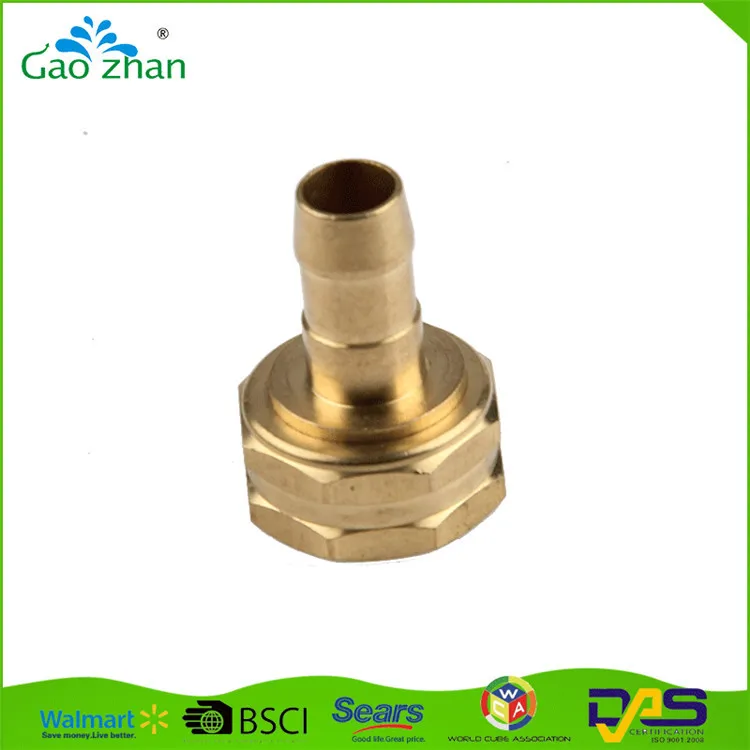 Соединитель для садового шланга 1/ 2 дюйма на 3/ 4 дюйма