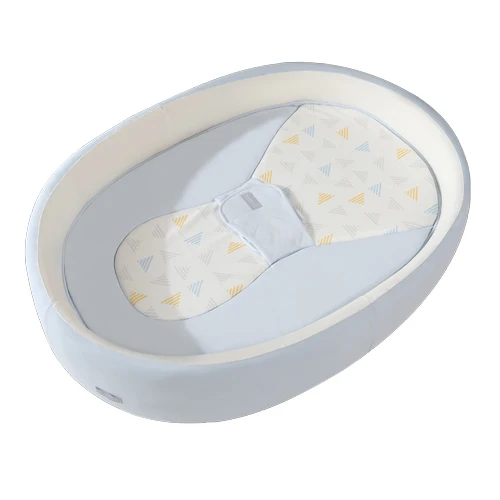 Cuna De коробка лакированные Портативный Путешествия новорожденных младенческой кроватки для новорожденных, хлопковый облегающий спальный гнездо