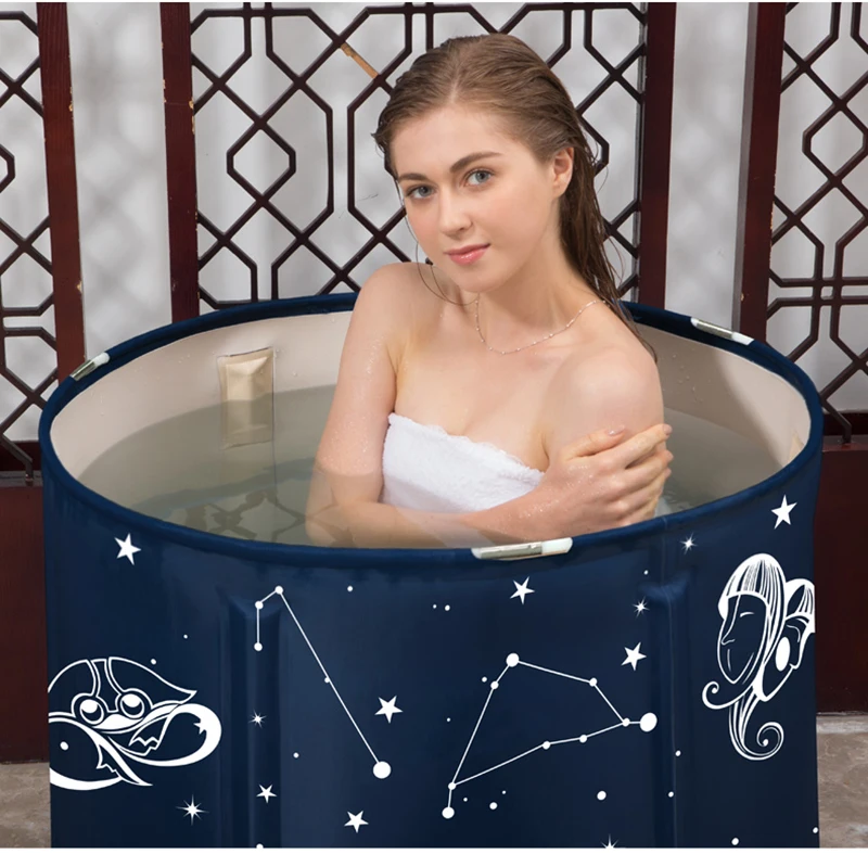 Unique Design PVC Folding Cheap Plastic Portable Bathtub For Adults