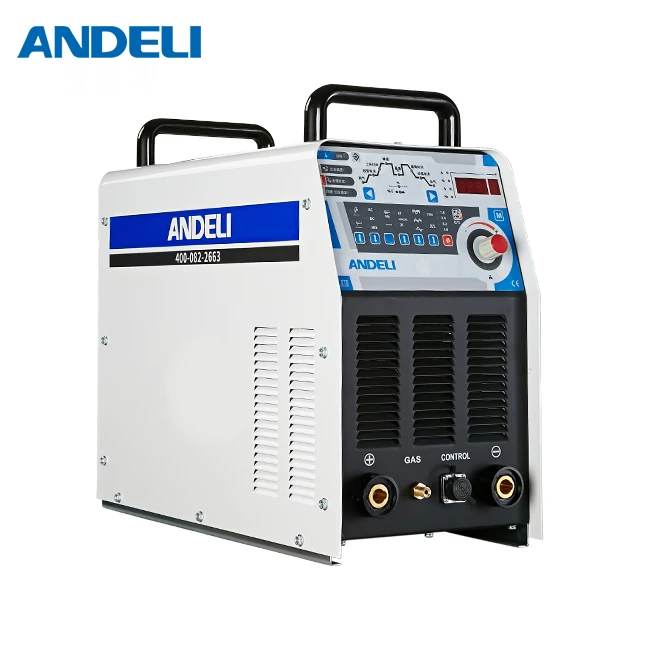  ANDELI инвертор переменного тока dc Цифровой квадратный волновой импульсный tig TIG-250PAC алюминиевых ножках с регулируемой длиной из алюминиевого сплава для аргонодуговой