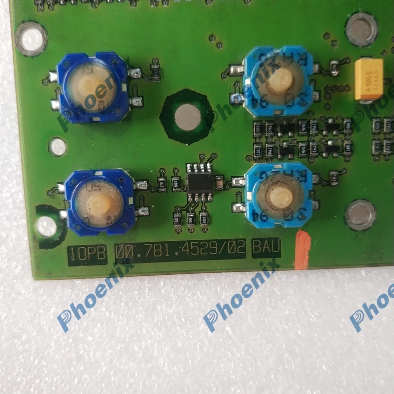 Оригинальный IOPB 00.781.4529 контрольная карта 00.785.0097 PCB костюм для Heidelberg CD102 SM102 /02 /05