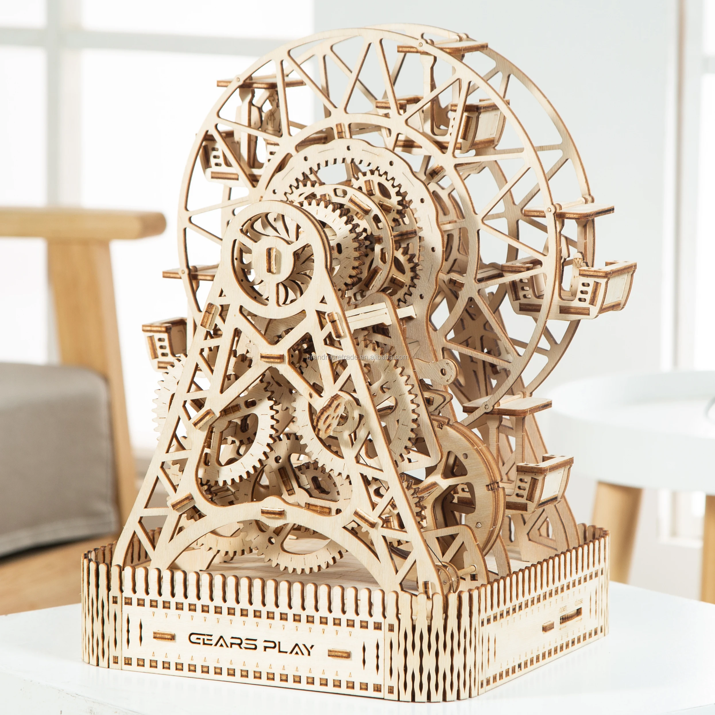 Деревянные Пазлы для взрослых