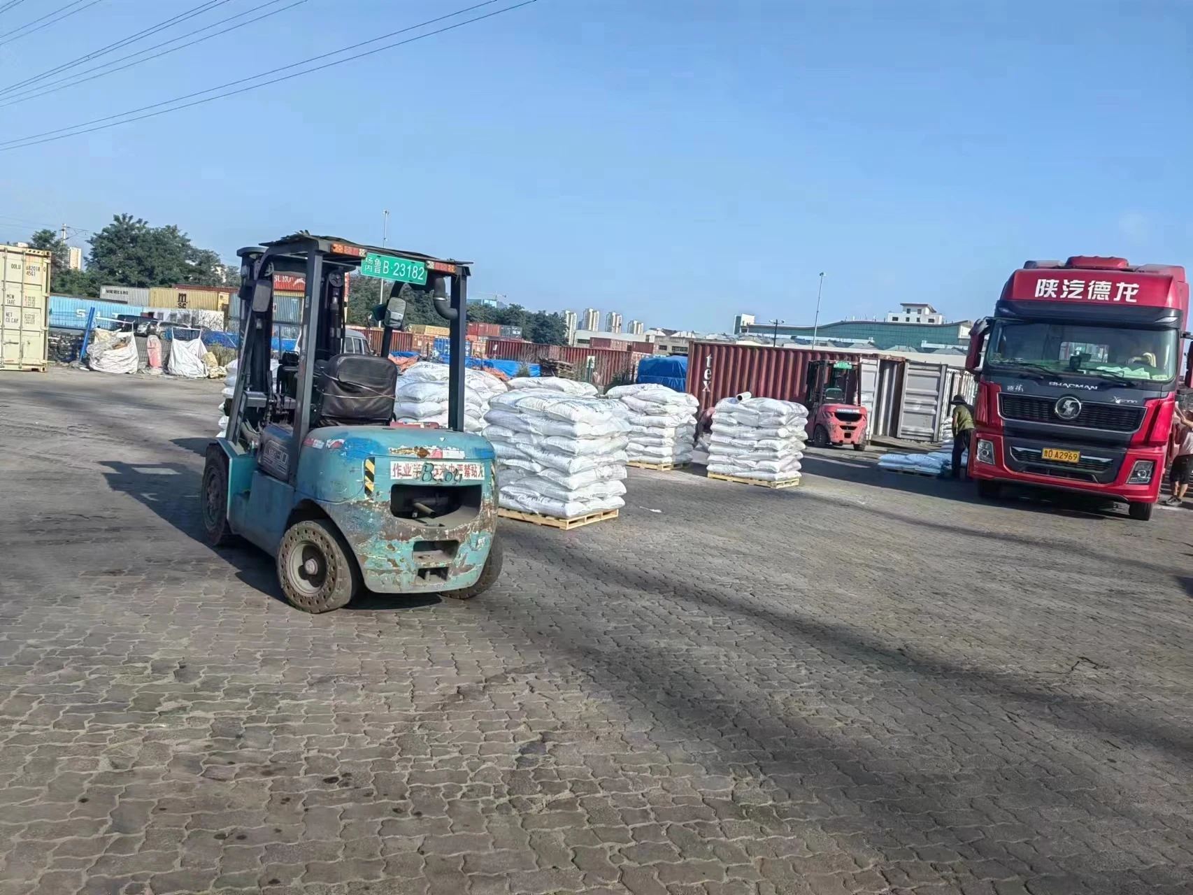 Organic nitrogen fertilizer Urea N46  Granular  CAS 57-13-6