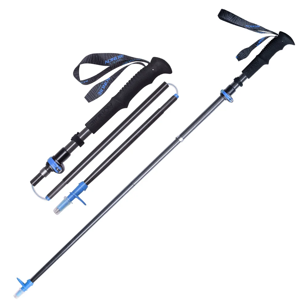 
Manufacturer Custom E4087 AONIJIE Outdoor Ultralight Trekking Poles Running Crutch Walking Sticks Hiking Climbing Trekking Poles 
