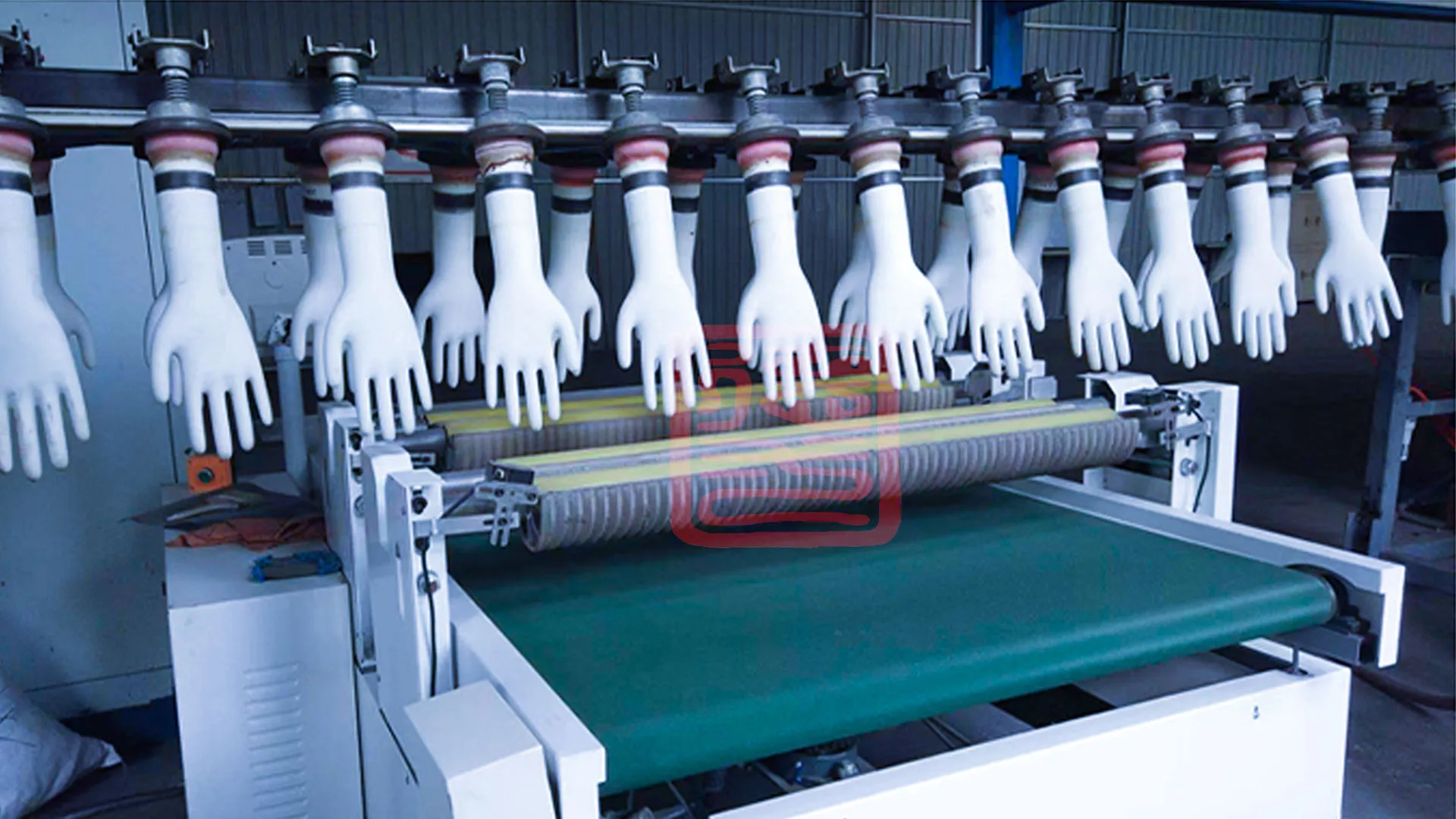 Automatic Latex Gloves Making Machine Production Line Disposable Gloves Medical Latex Gloves machine