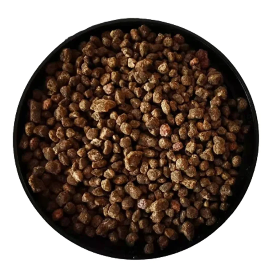 
Biological organic fertilizer from soybean offal used in agriculture China NPK5 