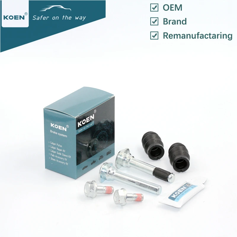 
Caliper high quality Guide pin and bolts and sleeve repair kit brake caliper repair kit A1030 