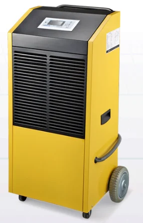 120v-60hz Commercial Dehumidifier hand push dehumidifier Big Caster
