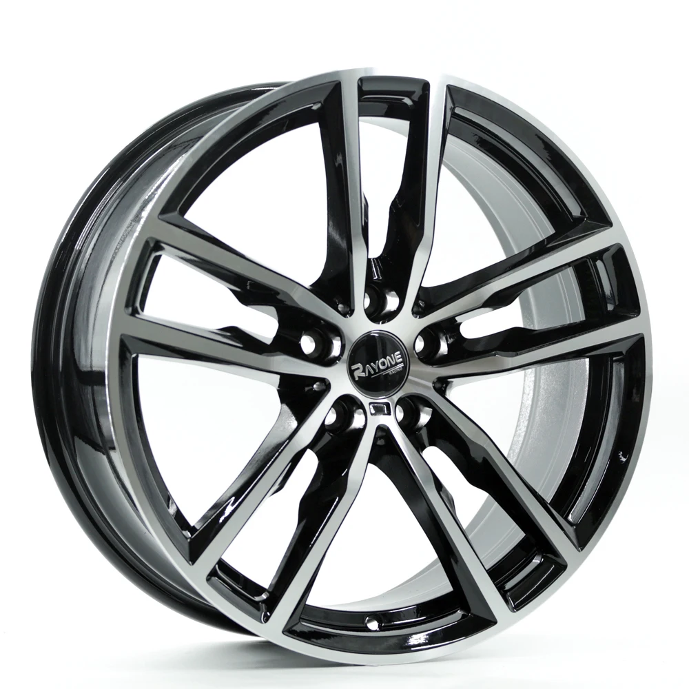 A027 hot Wholesale 19 inch Passenger Car Alloy Wheel rims 17 Inch  deep dish rims