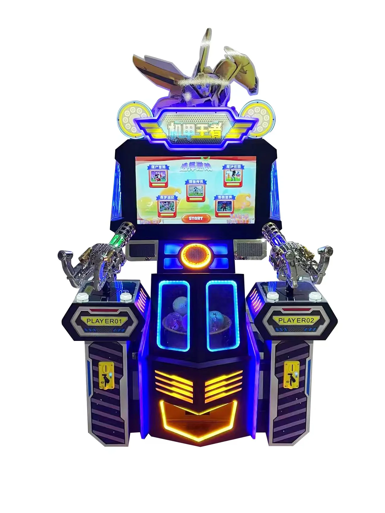 32-дюймовый экран видеоигры для съемки с монетоприемником