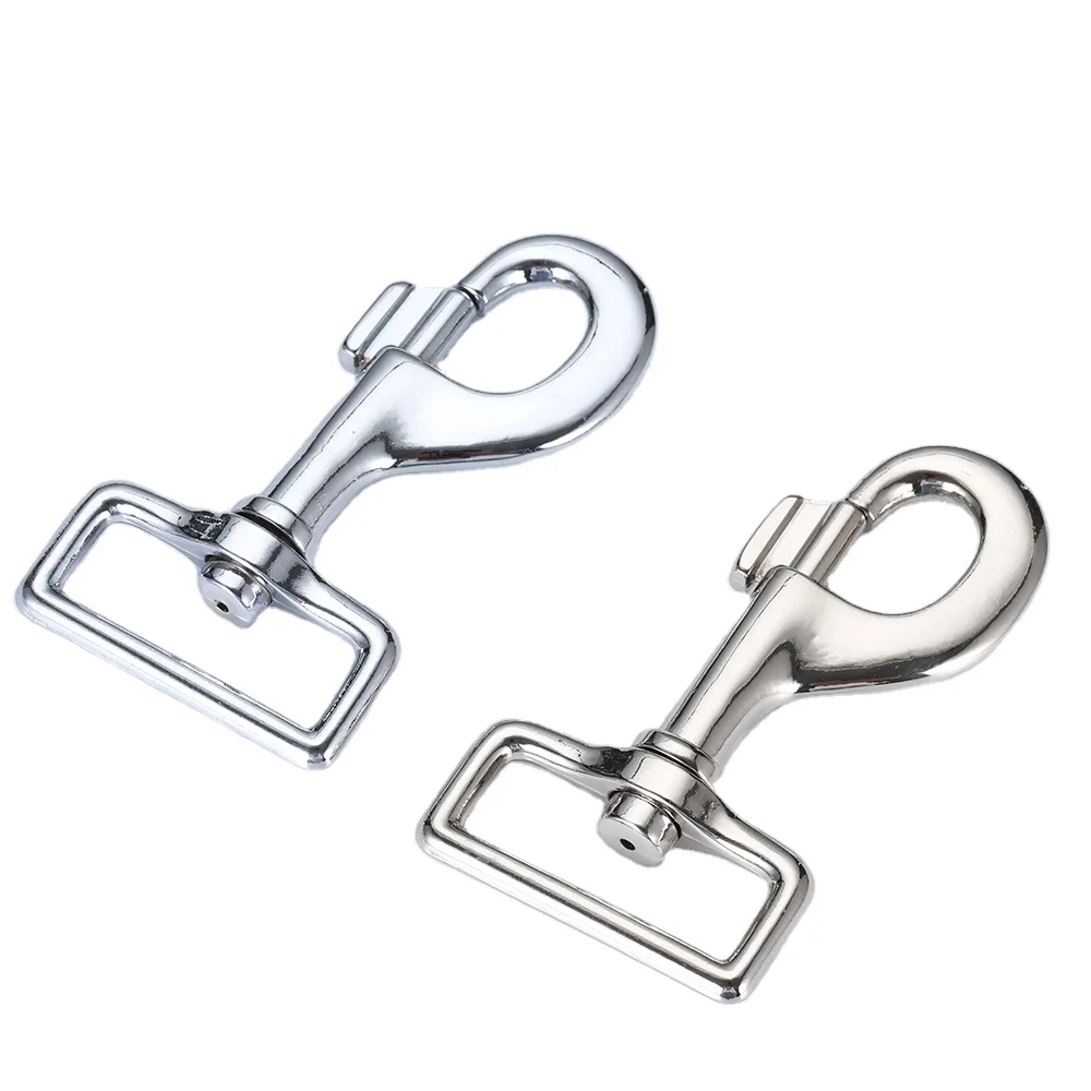 
Metal handbag Accessories dog keychain swivel snap hooks 