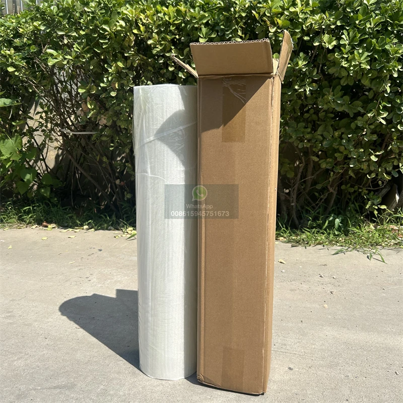 Wedding Photo Album Vinyl 3D Transparent Plastic Laminating Film for Paper Laminating in Roll