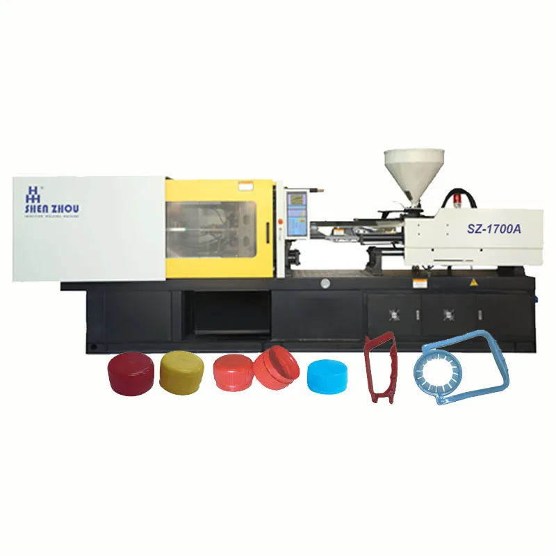 Китай поставщик Серводвигатель автоматическая пластиковая крышка для спорта делая машину инжекционного метода литья для пэт бутылок