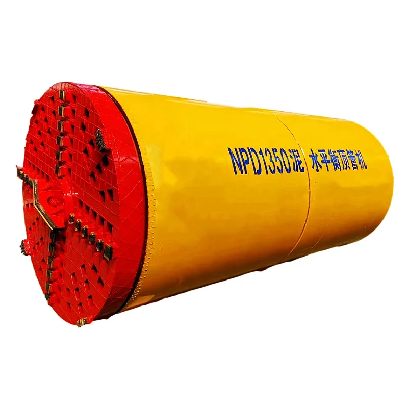 2600 mm hydraulic soft soil slurry balance  pipe jacking machine