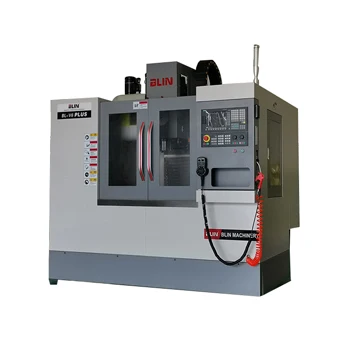 
BL-V6 PLUS long using lifespan 12/16 tool magazine professional Linear Guideway CNC machine center 