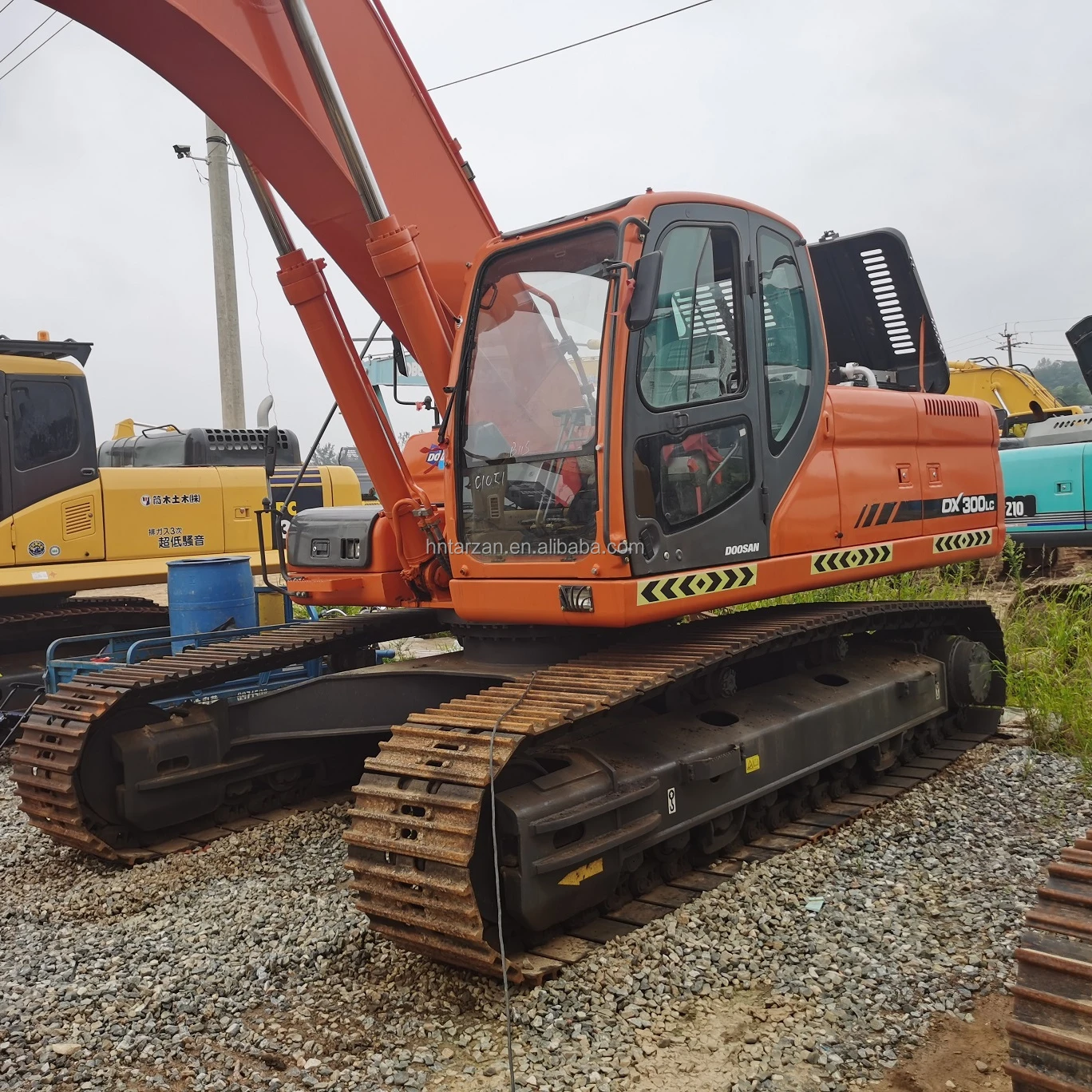 High quality used Doosan 220 225 300 excavator Used doosan DX300 excavator