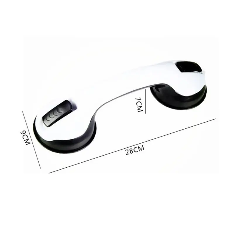 Крепкий держатель для унитаза, нескользящая ручка для ванной комнаты, безопасный держатель для душа, ванны