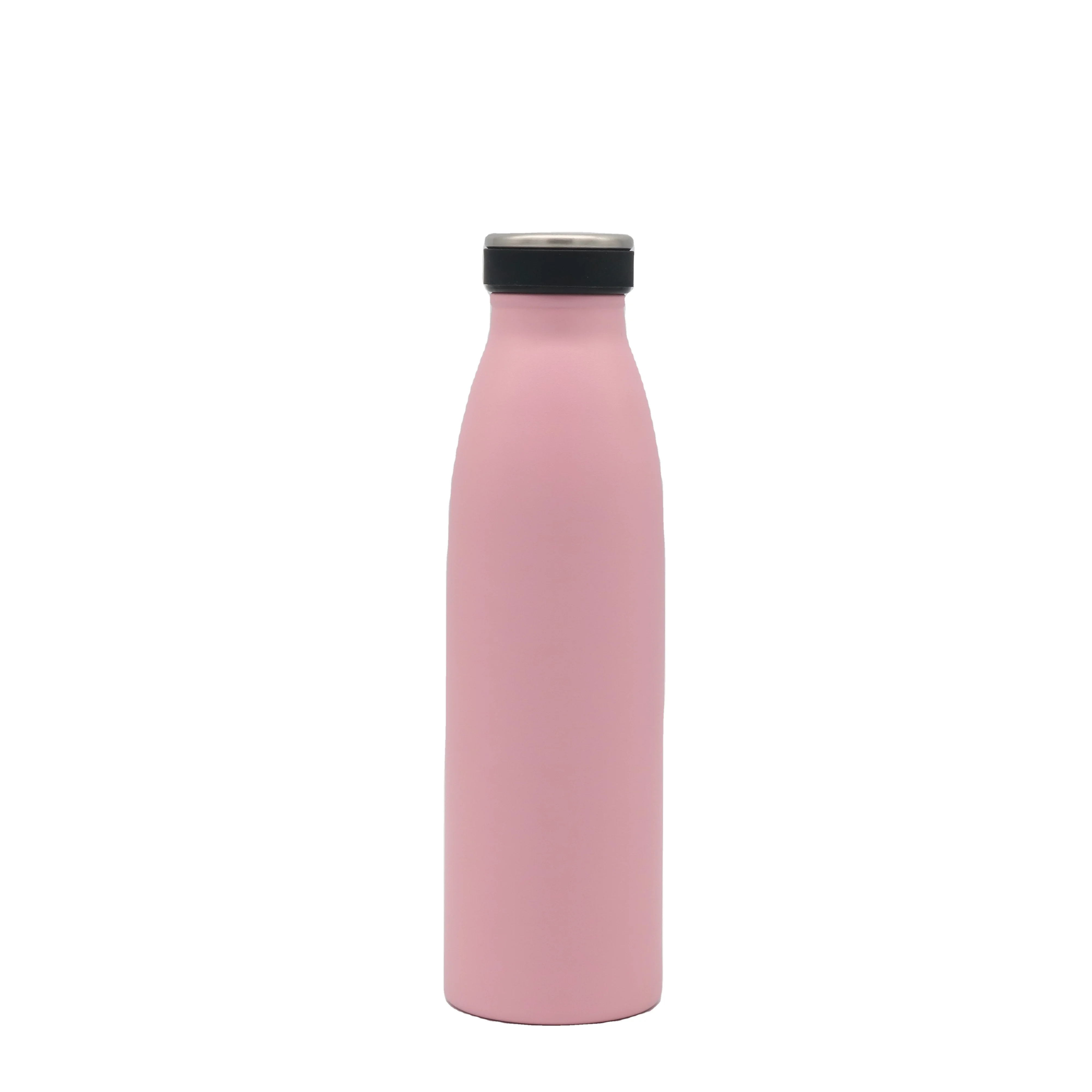 2021 Hot sale Insulated stainless steel water bottle double wall like the milk bottle with a lid and a lift handle