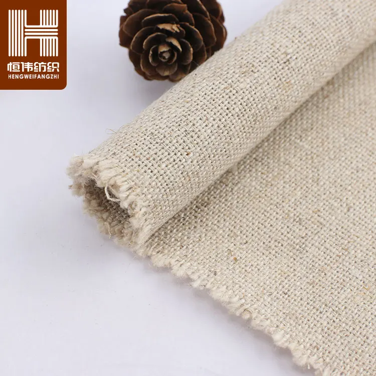 
Solid Blended Cotton Linen 70/30 Fabric for Bag 