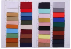 Stock Lot Fabric 97% Cotton 3% Elastane Stretch Twill Cotton Spandex Fabric For Men