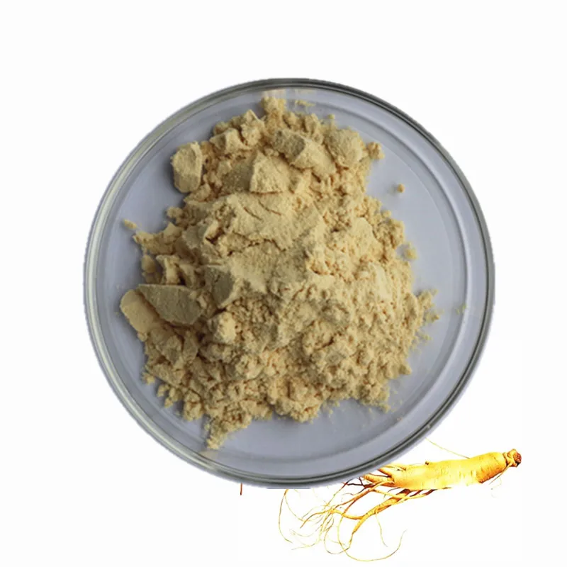 
Best Quality Panax Ginseng Root Extract Powder 100% Ginseng Extract 