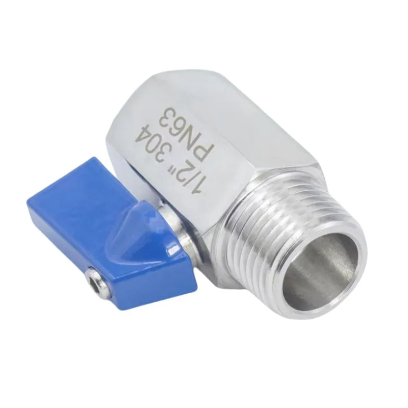 304 Stainless Steel Mini Ball Valve Full Port Stainless Steel Mini Ball Valve