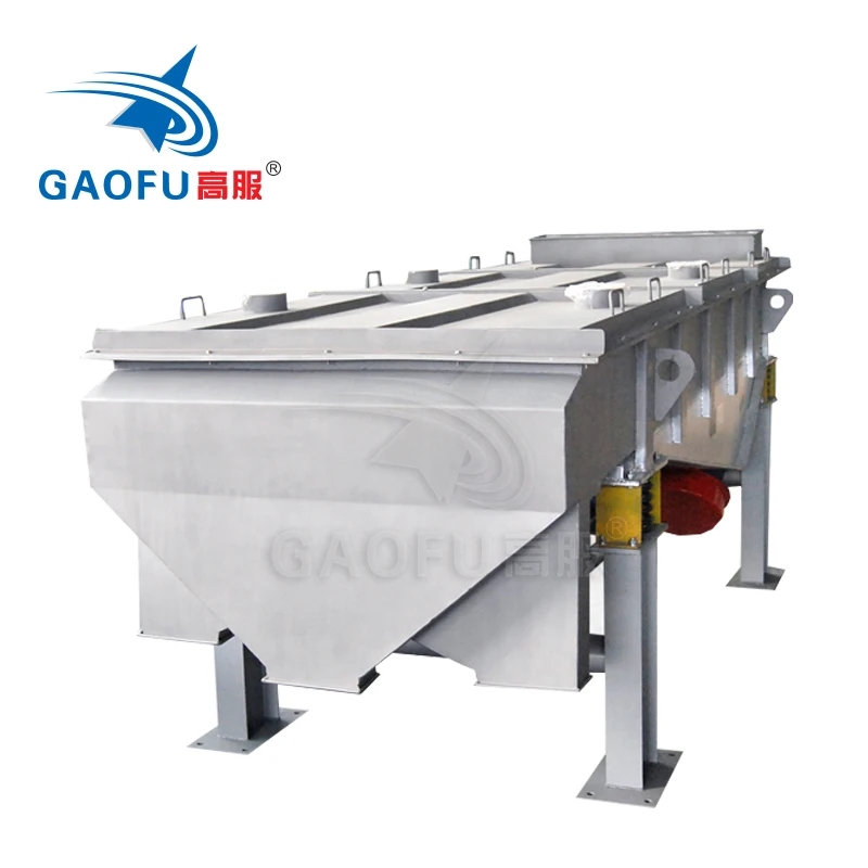 Hot selling customizable vibration sifter perlite screening equipment linear vibrating sieve