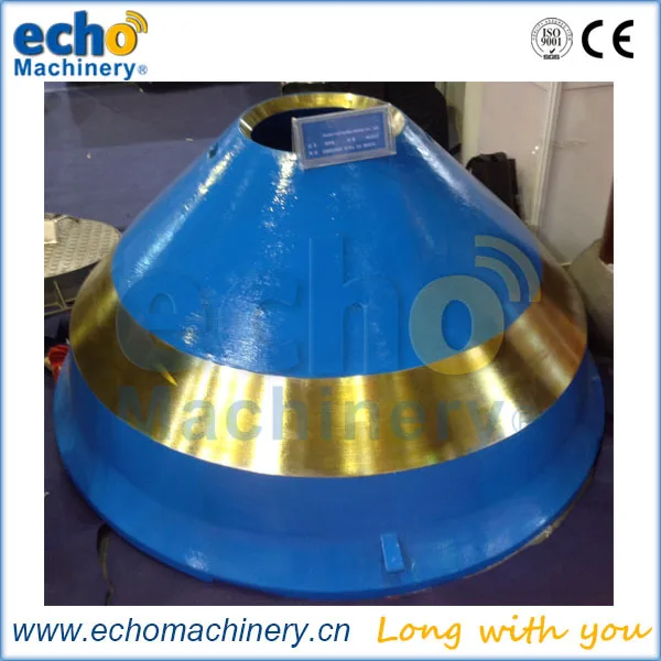 CT750 cone crusher spare parts cone liners for mining