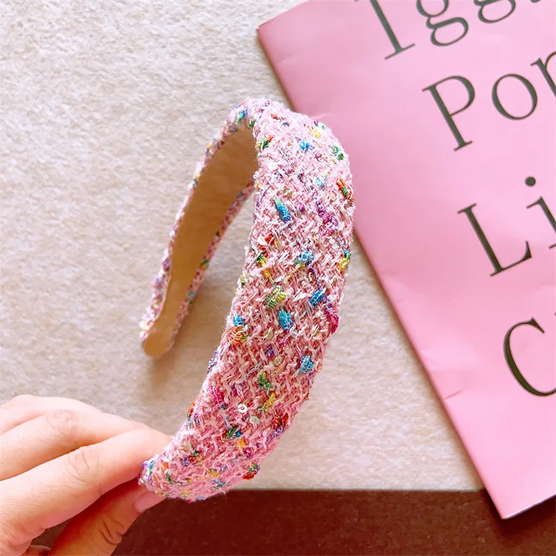 Korean version girl accessories kids autumn new sales  headband rose  red and pink elegant style headband for mother and kids