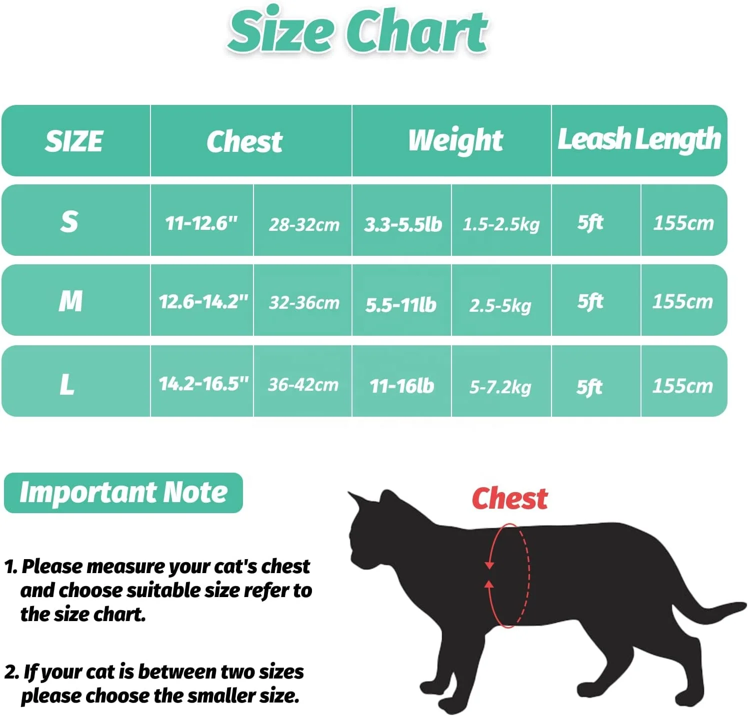 Поводок и шлейка для кошек-жилет для прогулок для маленьких и средних и больших кошек.
