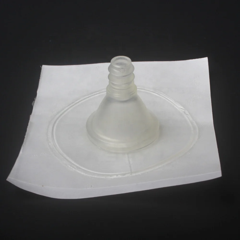 TPU&PVC Material Kitesurfing Kite Inflate Valve With Self Stick Adhesive MPU Glue