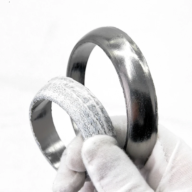 Flake Graphite Exhaust Manifold Gasket Exhaust Donut Gasket Ring for Car Manifold Header