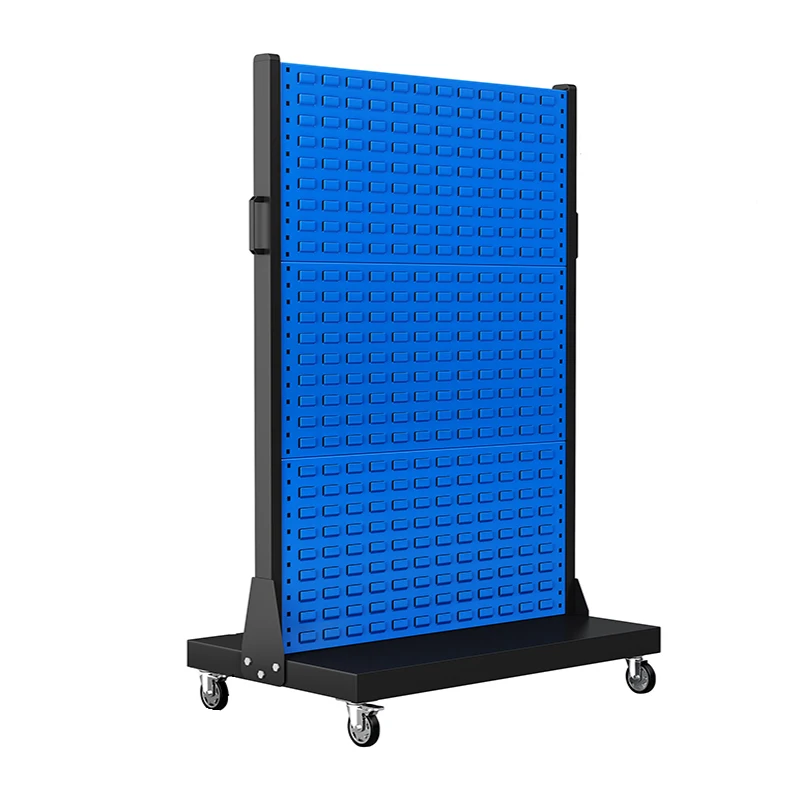 Hardware Tool Storage Maintenance Auto Repair Tools Organize Shelf Display Hanger With Parts Box