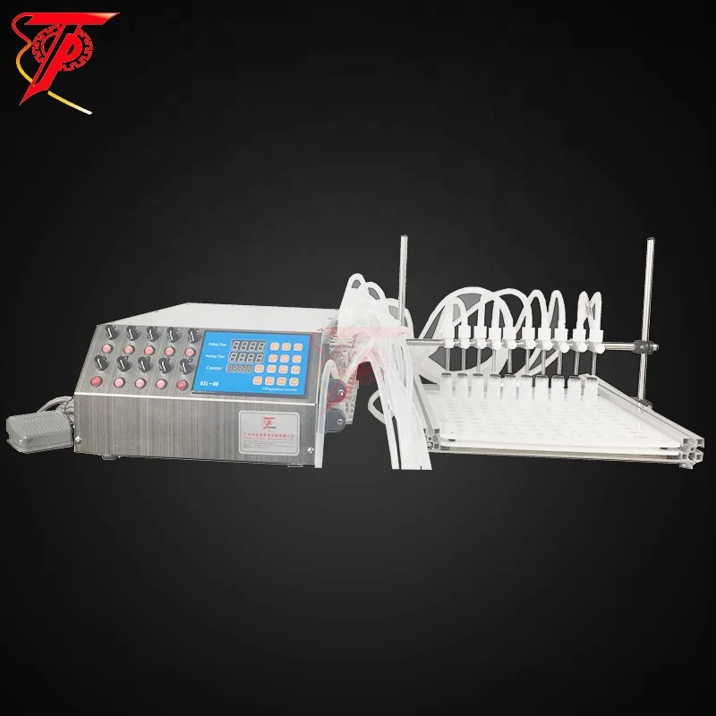 Автоматический перистальтический насос с 6 головками 0 5-600 мл 30 машина для розлива