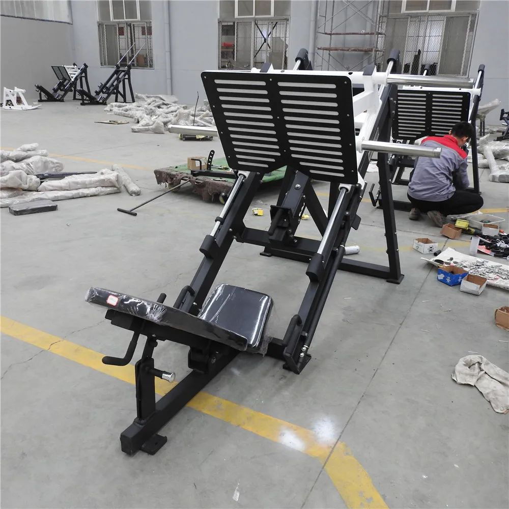 fitness gym machine Leg Press Machine 45 Degree For Gym Leg Muscle strength Training machine