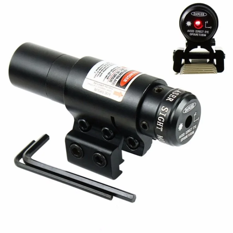 Infrared Laser Aiming Light Metal Slingshot Accessories Dual-purpose Card Slot Red Dot Laser Slingshot
