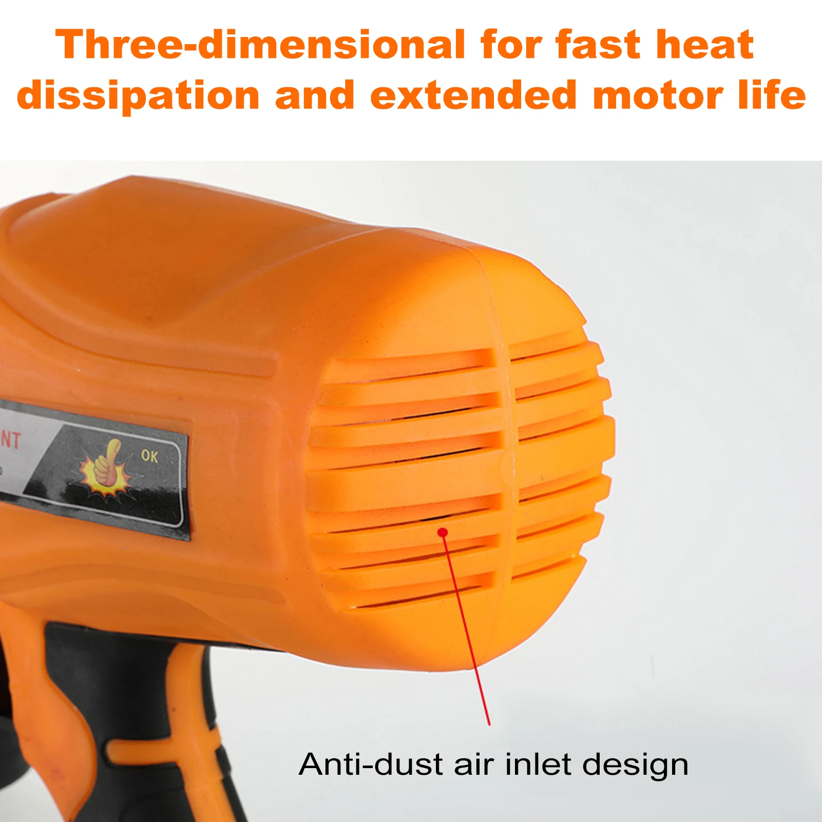 Hot Selling Painting Tool 550W Power Hvlp  Paint Gun Airless Portable Electric Paint Sprayer Sprayer Machine For Wall Furniture