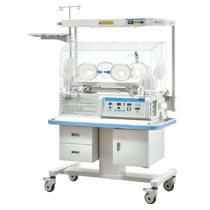 Professional Health Care Icu Medical Phototherapy Machine Neonatal Infant Radiant Warmer Infant Incubator