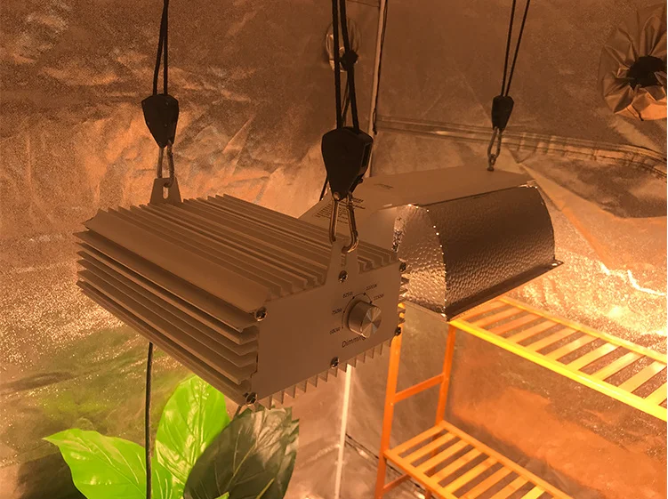 Ronbo Sunrise оптовая продажа гидропонная Hid двухсторонняя промышленная лампа 1000 Вт DE HPS